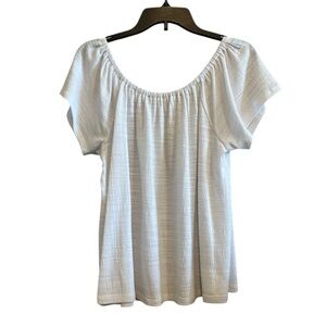 White Women's Top